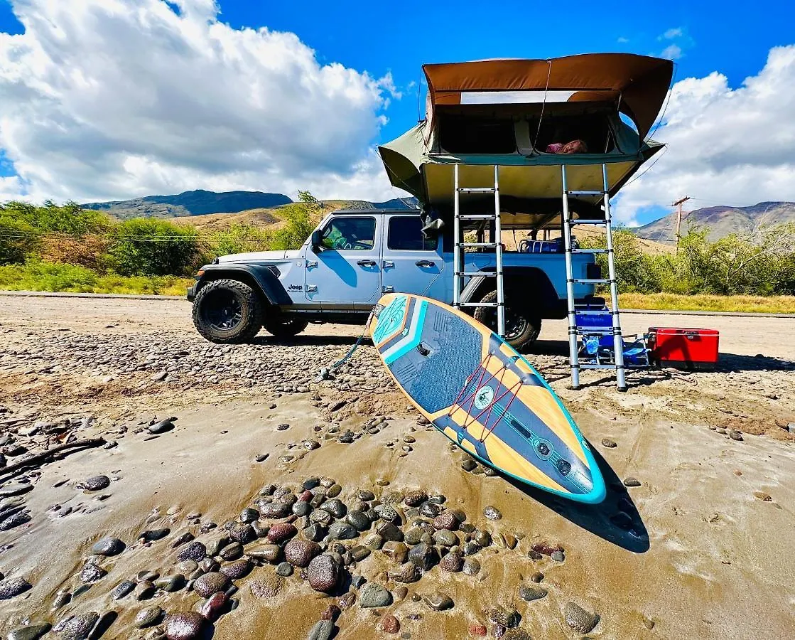 Explore Maui\'S Diverse Campgrounds And Uncover The Island\'S Beauty From Fresh Perspectives Every Day As You Journey With Aloha Glamp\'S Great Jeep Equipped With A Rooftop Tent contacts