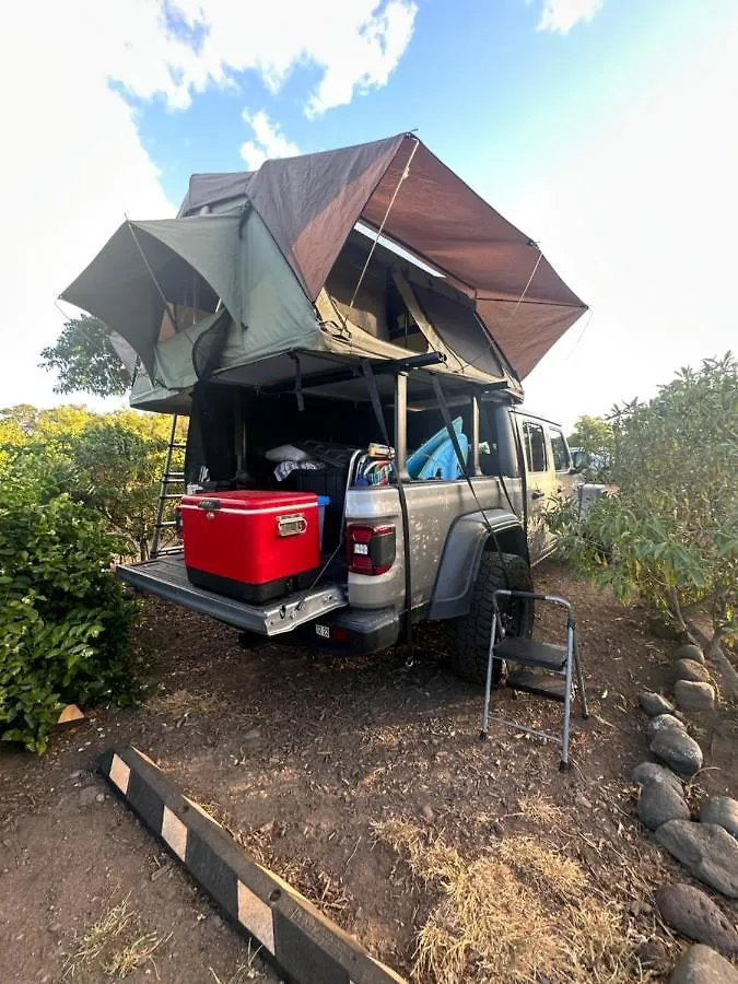 Luxury tent Aloha Glamp's Maui Rooftop Adventure Paia United States